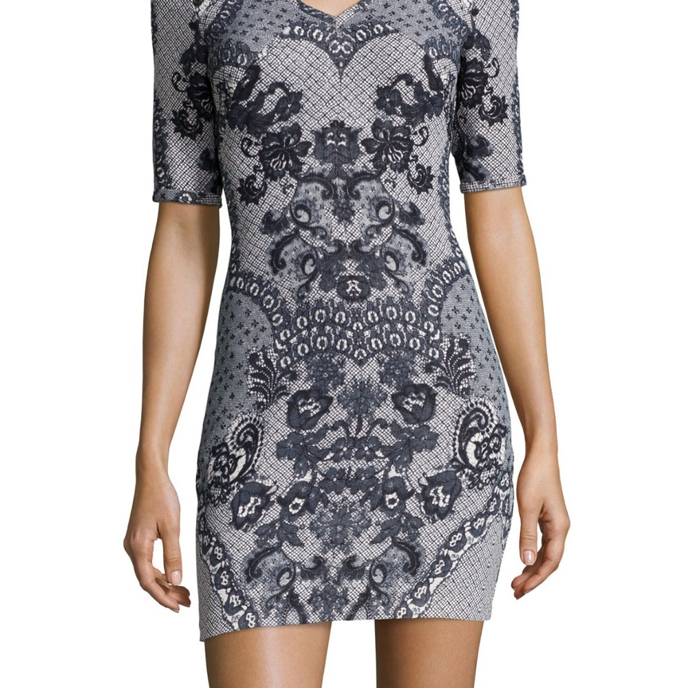 Yoana Baraschi Blue Paisley print dress - Picture 2 of 7